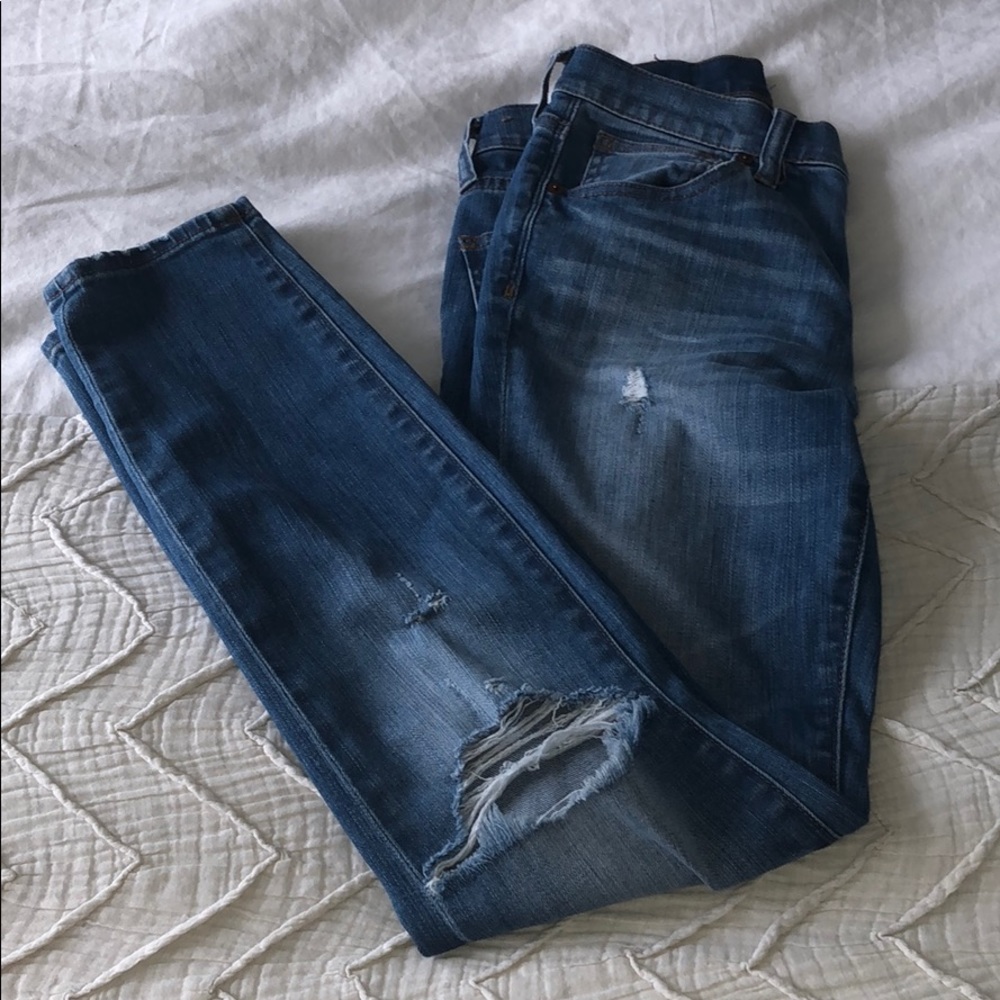 Madewell Ripped Jeans